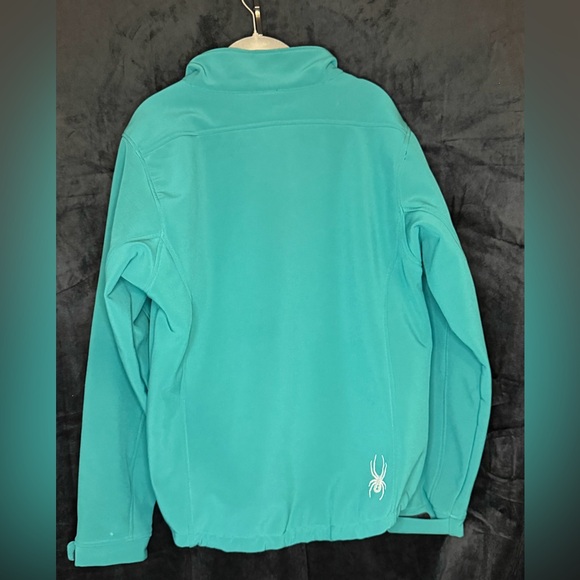 Spyder Women's Vibrant Green Ski Jacket - Picture 2 of 4